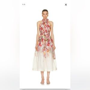 Zimmerman Wonderland Halter Dress